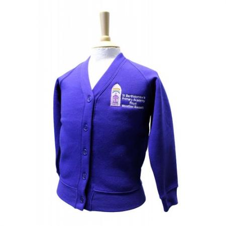 St Bartholomews (Swindon) Sweatshirt Cardigan